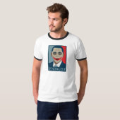 アンチオバマのジョーカーの社会主義者 Tシャツ (正面フル)