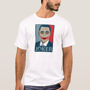 アンチオバマのジョーカー Tシャツ