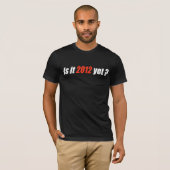 アンチオバマのバンパーステッカー-それは2012年まだあります Tシャツ (正面フル)