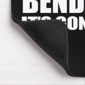 アンチオバマのバンパーステッカー-それ上のくねりはhに行っています マウスパッド (コーナー)