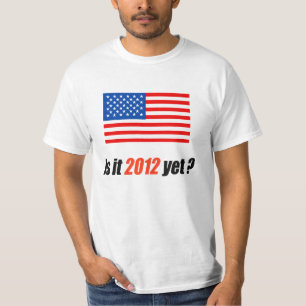 アンチオバマのバンパーステッカー- 2012年まだ Tシャツ