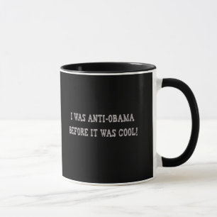 アンチオバマのユーモア マグカップ