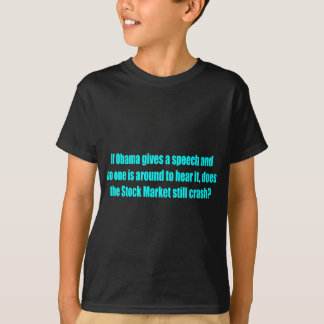 アンチオバマのTシャツ、バンパーステッカーおよびマグ! Tシャツ