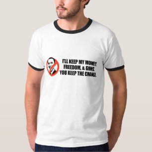 アンチオバマのTシャツ-変更を保ちます Tシャツ