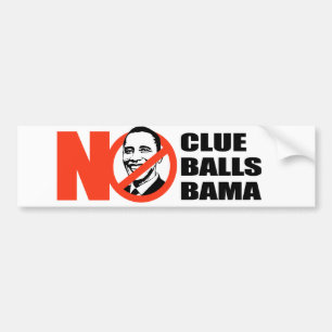アンチオバマのTシャツ-糸口無しNobama バンパーステッカー