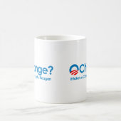 アンチオバマ-それはレーガンを得るためにカーターを取ります コーヒーマグカップ (中央)