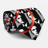 アンチオバマ-オバマのタイ無し ネクタイ (ロール)