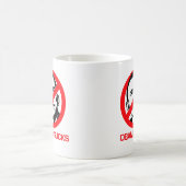 アンチオバマ-オバマの最低 コーヒーマグカップ (中央)