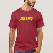 アンチオバマ-オバマは共産主義者です Tシャツ (正面)