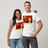アンチオバマ: バラック・オバマの共産主義者 Tシャツ (ユニセックス)
