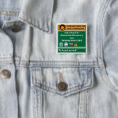 アンチオバマ: 刺激と舗装される地獄への道 缶バッジ (インサイチュ)