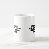 アンチオバマ-敬けんな保守主義者 コーヒーマグカップ (中央)