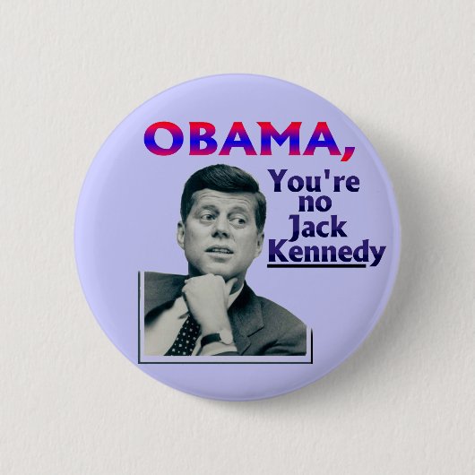 アンチオバマ 缶バッジ (正面)
