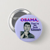 アンチオバマ 缶バッジ (正面&裏面)