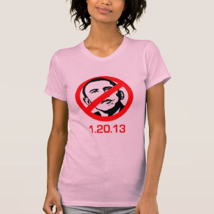 アンチオバマ- 1.20.13 Tシャツ