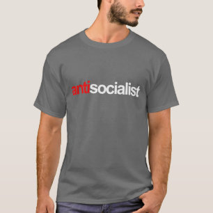 アンチオバマ- antisocialist tシャツ