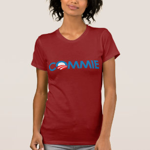 アンチオバマ- Commie Tシャツ