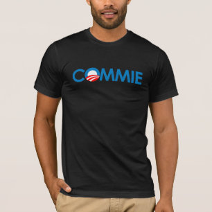 アンチオバマ- Commie Tシャツ