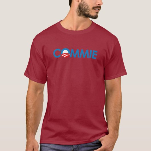 アンチオバマ- Commie Tシャツ (正面)