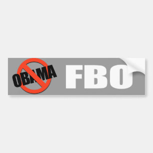 アンチオバマ- fbo バンパーステッカー