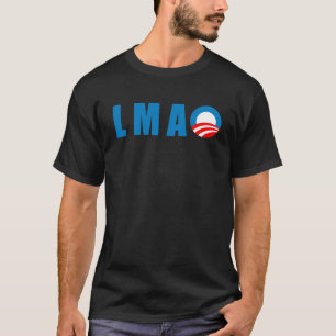 アンチオバマ- LMAO Tシャツ
