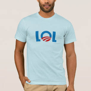 アンチオバマ- LOL Tシャツ