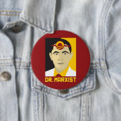 アンチオバマ: Marxist博士 缶バッジ (インサイチュ)