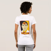 アンチオバマ: Marxist博士 Tシャツ (裏面フル)