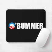 アンチオバマ- Obummer マウスパッド (マウス)