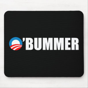 アンチオバマ- Obummer マウスパッド