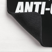 アンチオバマ- PRO-GOD PRO-GUNS ANTI-OBAMA Bumpersti マウスパッド (コーナー)