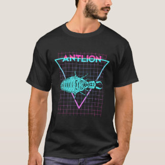 アンチオン昆虫の恋人エステティックレトロアンチオンットシ Tシャツ