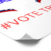 アンチカマラハリス ポスター (角)