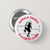 アンチカマラハリス 缶バッジ (正面&裏面)