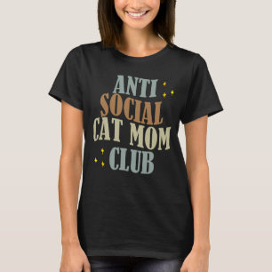 アンチキャットマムクラブ3 Tシャツ