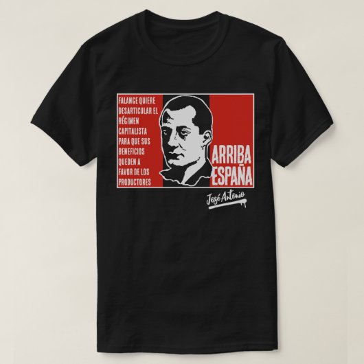 アンチキャピタリスタ Tシャツ (デザイン正面)
