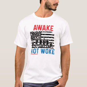 アンチキャンセルカルチャAKEが起動しません Tシャツ