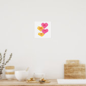 アンチキャンディハート ポスター (キッチン)