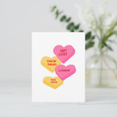 アンチキャンディハート ポストカード (スタンド正面)