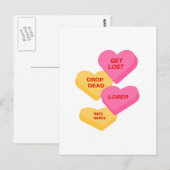 アンチキャンディハート ポストカード (正面/裏面)