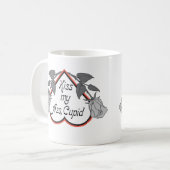 アンチキューピッドマグカップ マグカップ (正面左)