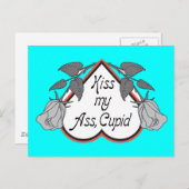 アンチキューピッド葉書 ポストカード (正面/裏面)