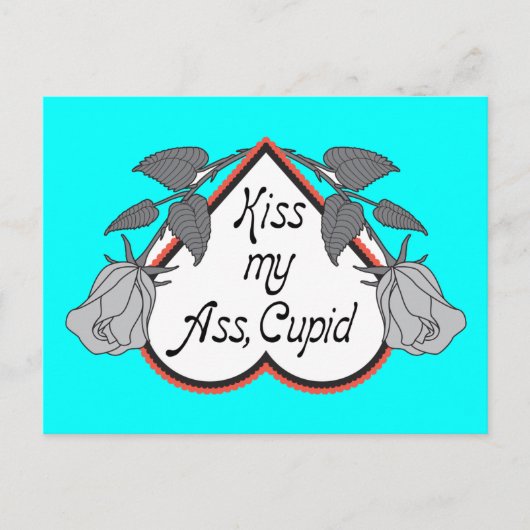 アンチキューピッド葉書 ポストカード (正面)