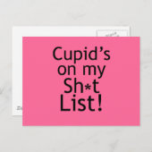 アンチキューピッド・ギフト ポストカード (正面/裏面)