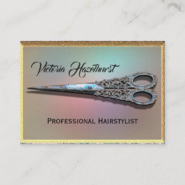 アンチキードシザーズシック美容師プロフェッショナル 名刺