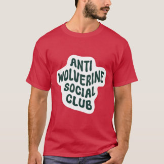アンチクラブ Tシャツ