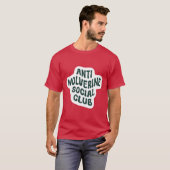 アンチクラブ Tシャツ (正面フル)