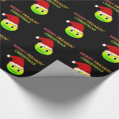 アンチクリスマスのメリーなFreakinのクリスマスのギフト用包装紙 ラッピングペーパー (角)