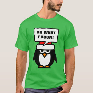 アンチクリスマスTシャツに皮肉な引用文 Tシャツ