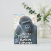 アンチクリントン ポストカード (スタンド正面)